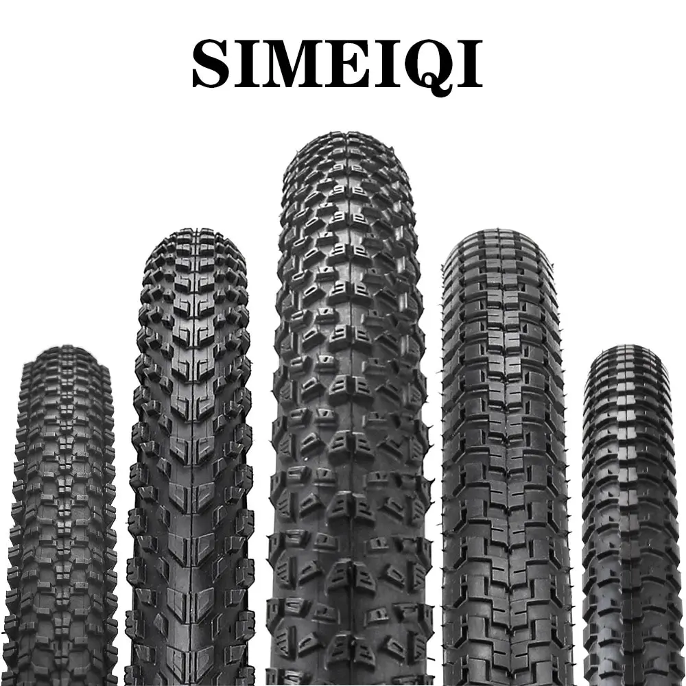 

SIMEIQI Bicycle Tire Mountain Bike Clincher MTB Bicycle Tire 26 27 29 20 24inch Folding Commuter Bikes Tire Usual Bicycles Tires