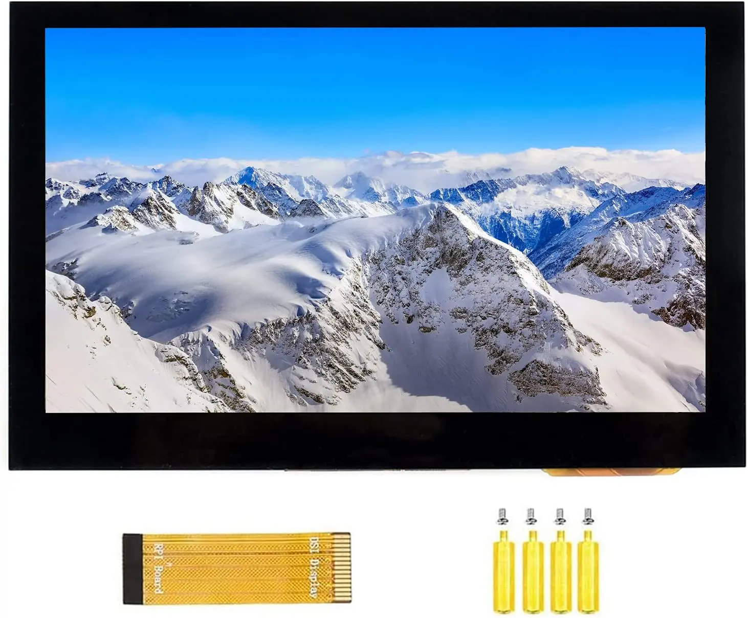 

4,3 дюймовый 800 × 480 сенсорный дисплей для Raspberry Pi /Tinkerboard RK3399 15PIN-1.0 MIPI DSI интерфейс IPS емкостный сенсорный экран