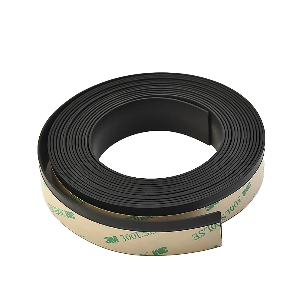 1 Pcs 4M Rubber Sealing Strip Car Side Door Windo Glass Seal Weatherstrip Rain Visor Universal Car & Truck Accessories