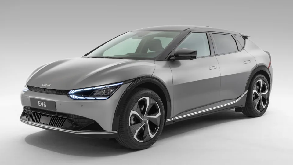 Плёнка для оклейки фар на автомобиле KIA EV6 (2022-) |