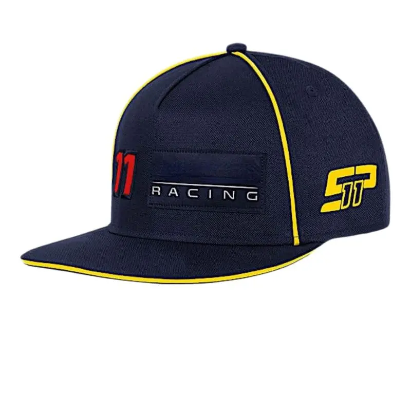 

The New Listing Adjustable Baseball Cap Verstappen 11 Car Cotton Embroidered Snapback Outdoor Sports F1 Racing Hat Streetwear