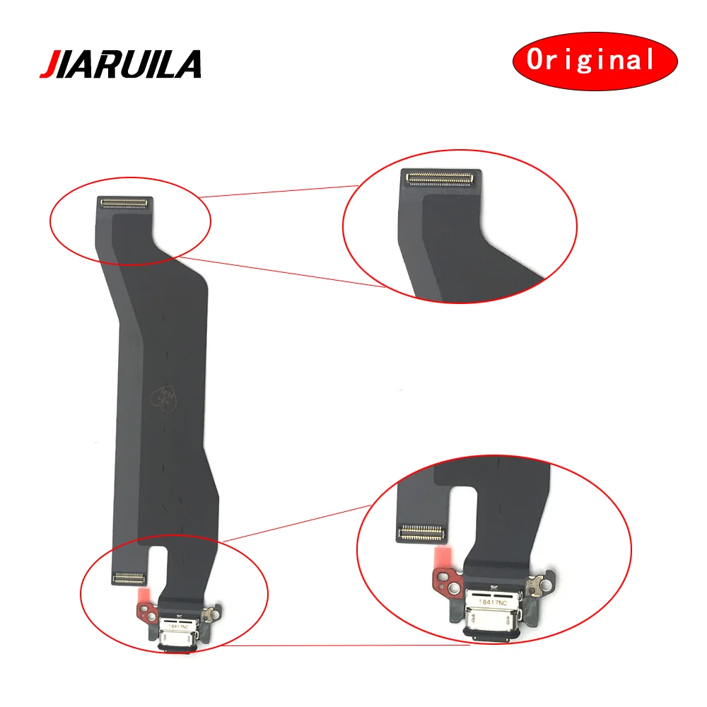 100% Оригинальный разъем для USB-порта зарядки запасная часть гибкого кабеля