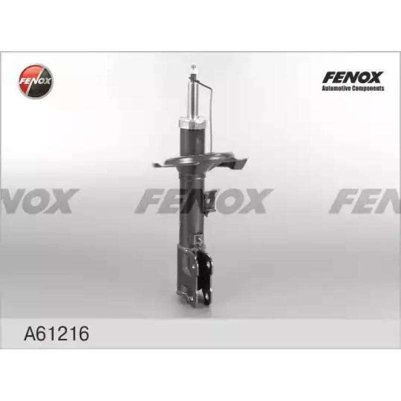 Амортизатор подвески передний левый для Mitsubishi Lancer 10 рестайлинг 2 (Митсубиси