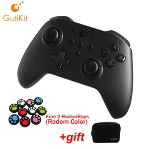GuliKit NS08 KingKong 2 Controller Bluetooth Wireless No Drifting Gamepad Joystick for Nintendo Swit