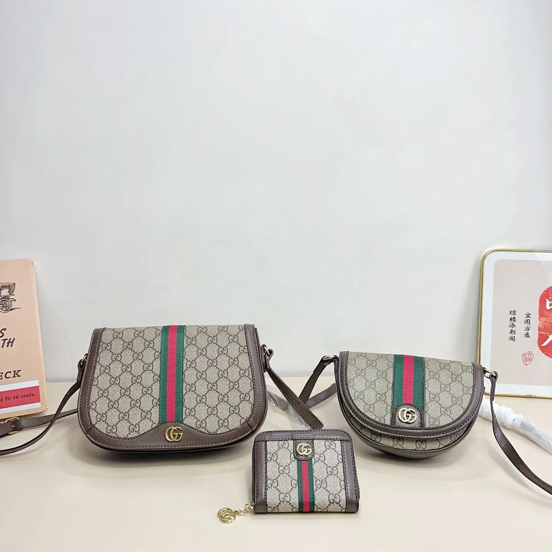 Женская Большая Сумка С Принтом GUCCI