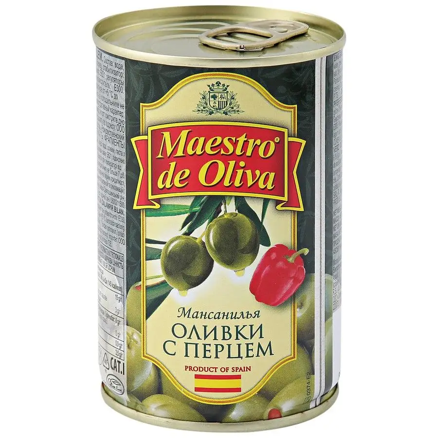 Рисунок 1 - 12 штук Оливки МAESTRO DE OLIVA