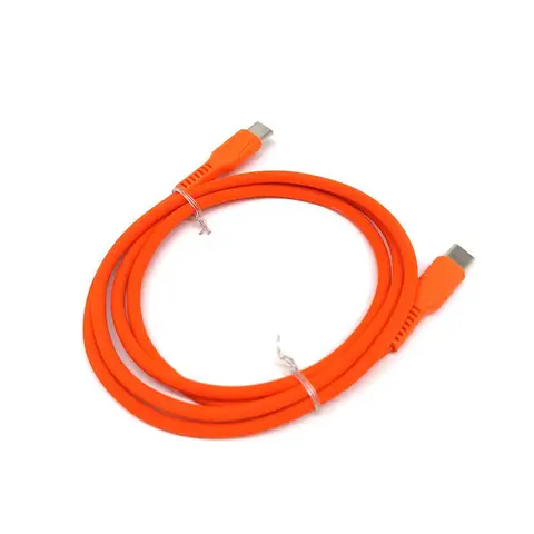 Кабель USB Type-C на Type-C, 48 В, 5 А, 240 Вт, высокотемпературный силиконовый кабель для передачи данных TS101