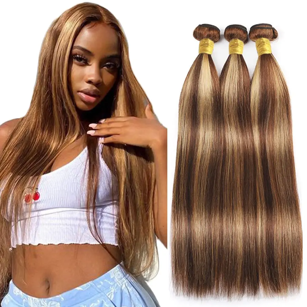 

8A прямые пучки человеческих волос для женщин, бразильские человеческие волосы Remy, пряди волос с 3 пряди, прямые волосы с двойным переплетением