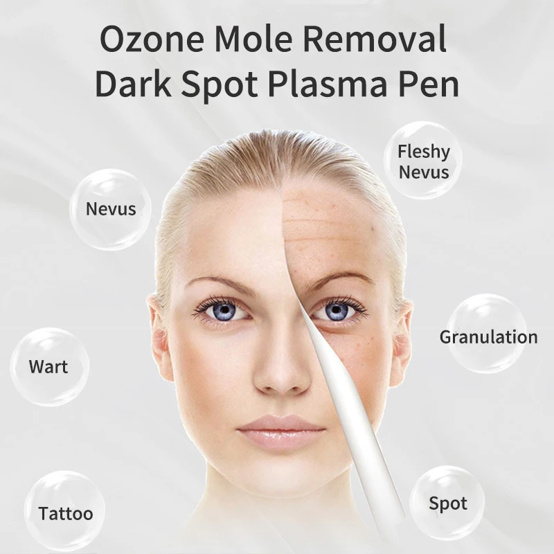 

Ozone Mole Eyebrow Rechargeable Dark Spot Wrinkle Removal Needle Plasma Lift Pen
