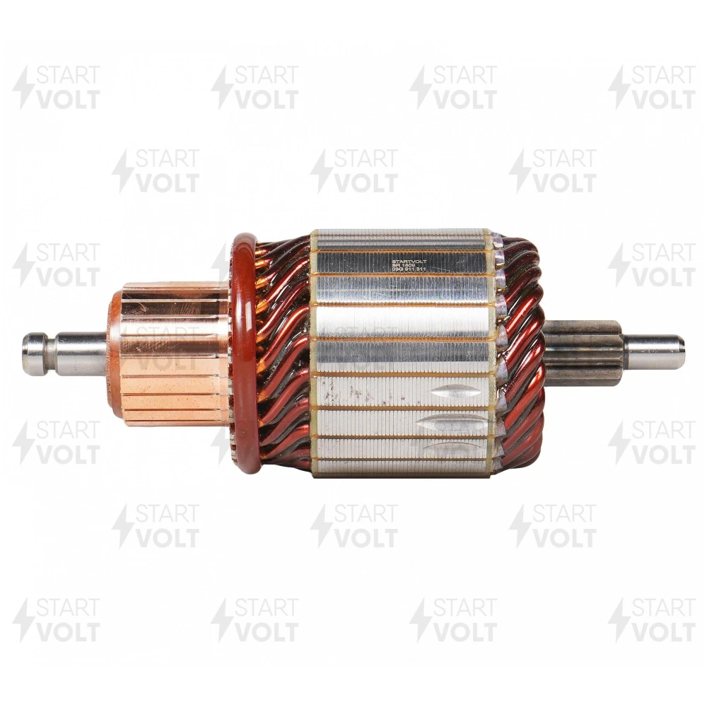 Ротор стартера VAG Touareg (05-)/Q7 (06-) 3.6FSi (SR 1809) STARTVOLT ...