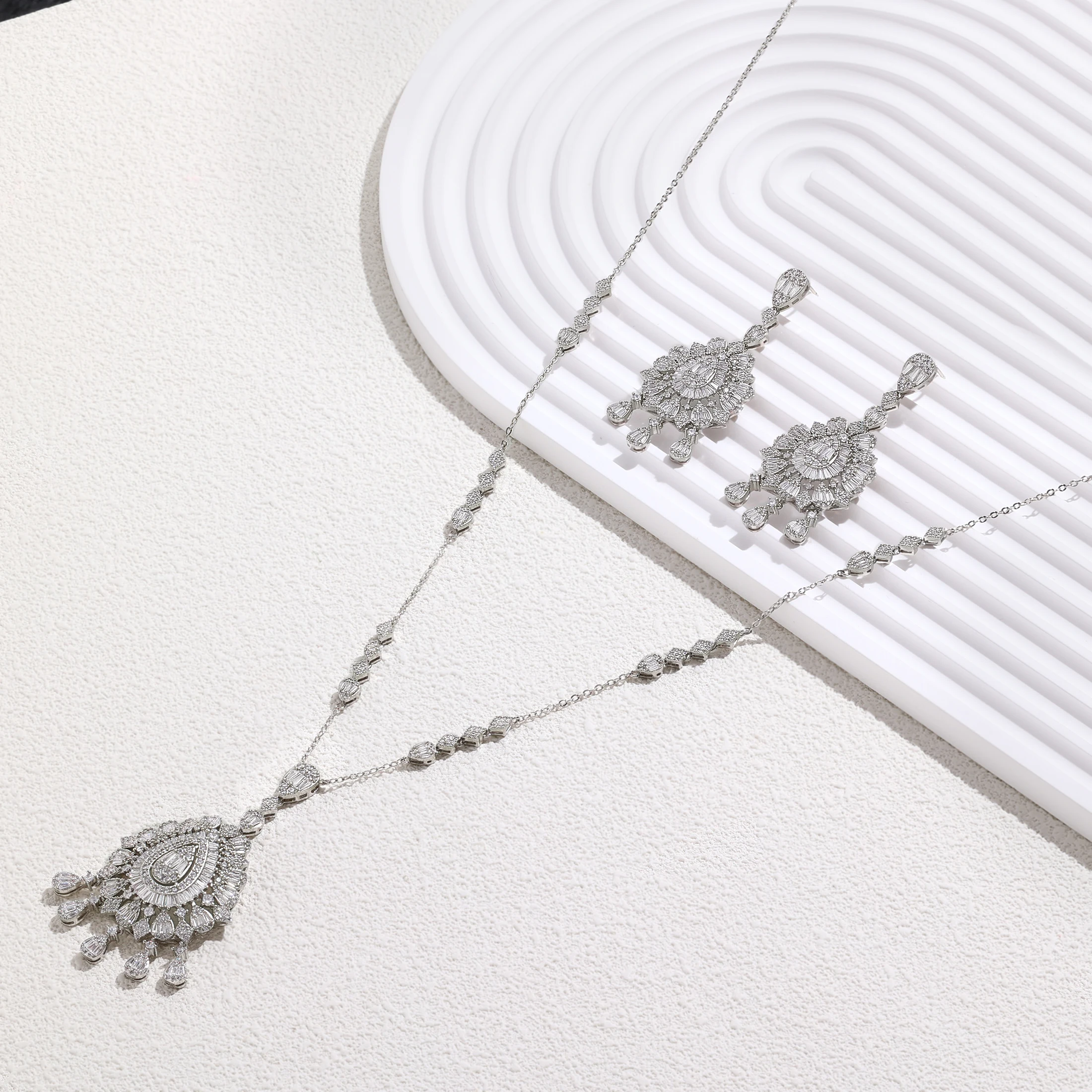 Лидер продаж женский длинный свадебный комплект из 4 предметов элегантные