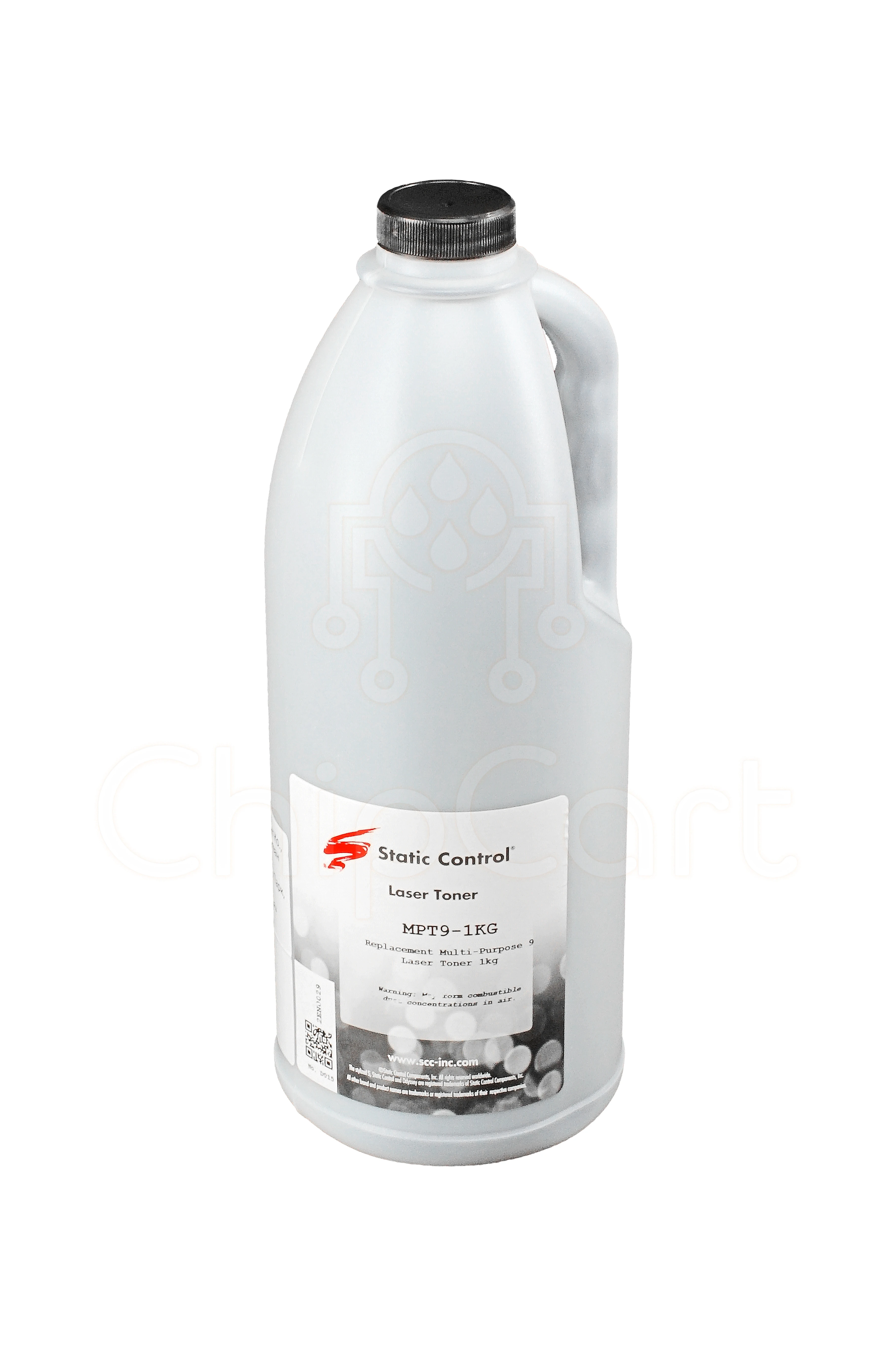 Тонер HP LJ 1010/1200/2055 C7115A CE255A CE505A CF214A CF280A MPT9 1кг/фл. Static Control |