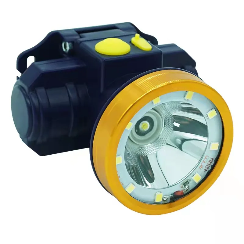 

led headlampsStrong light headlights super bright fishing headlights rechargeable waterproof battery life outdoor adventure