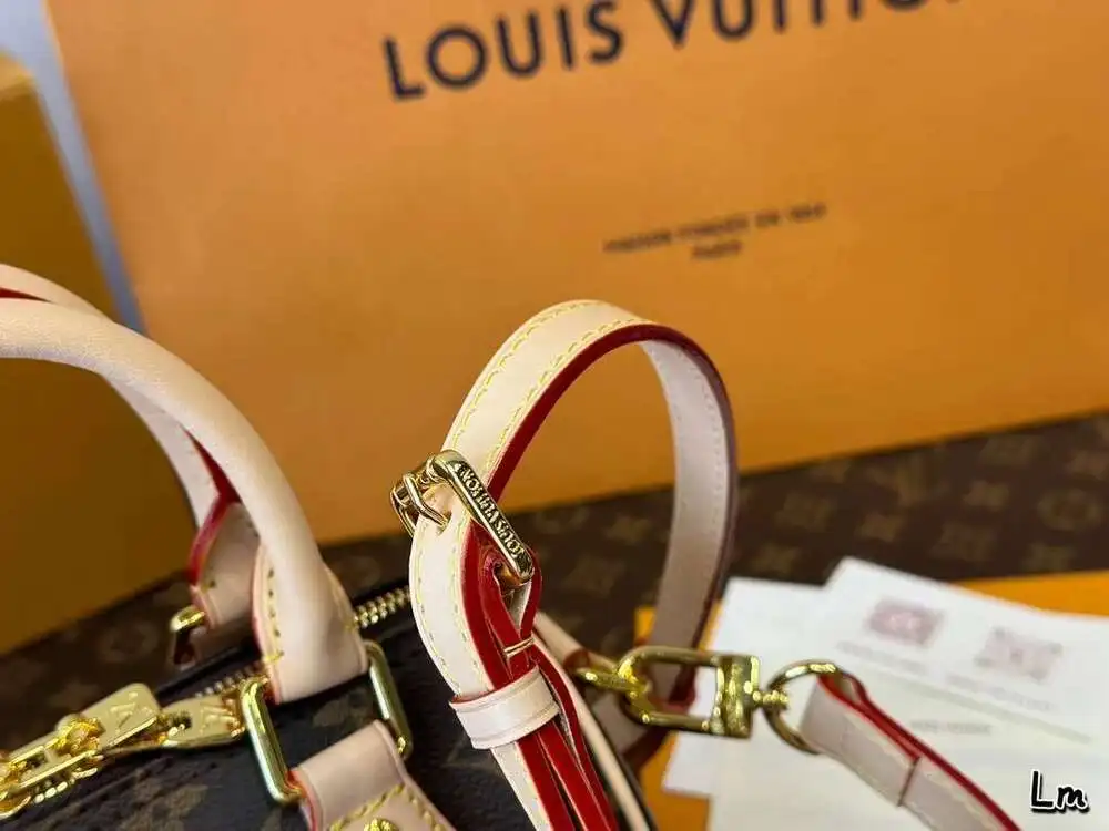 точная копия 1:1 Louis Vuitton Стиль 1: 1 Высококачественная Мода Модная С Одним Плечом