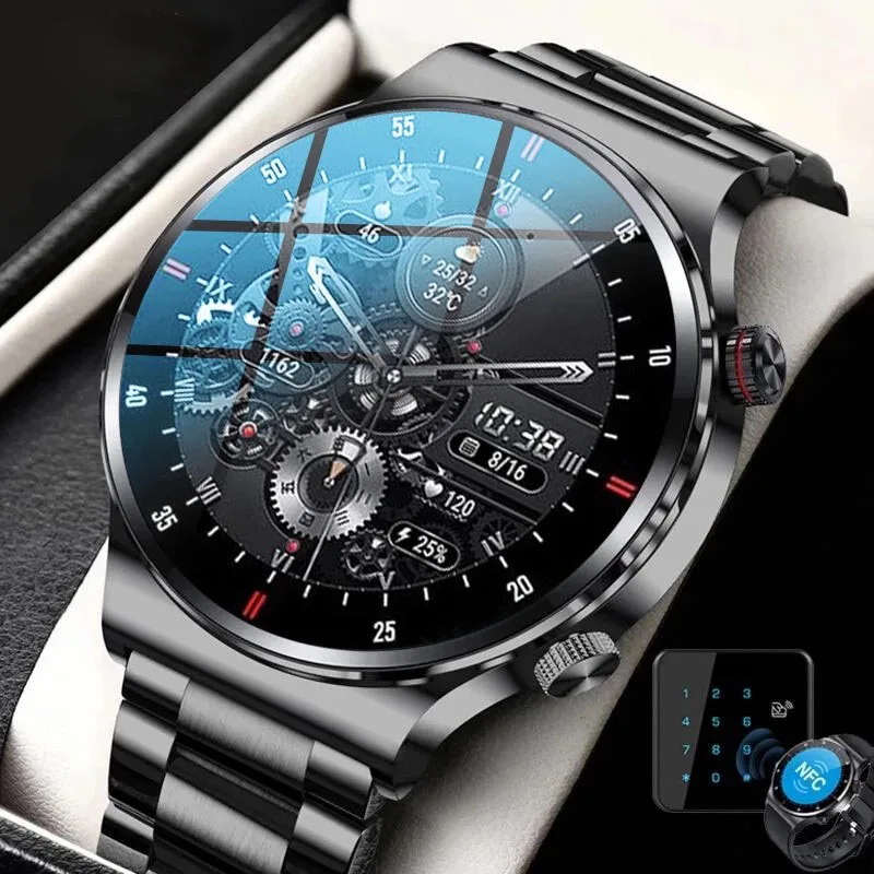 

for Samsung Galaxy S22 Ultra S22+ S21 FE A73 A53 F23 A33 A13 A23 M53 M33 Smart Watch Bluetooth Call Connect Fitness