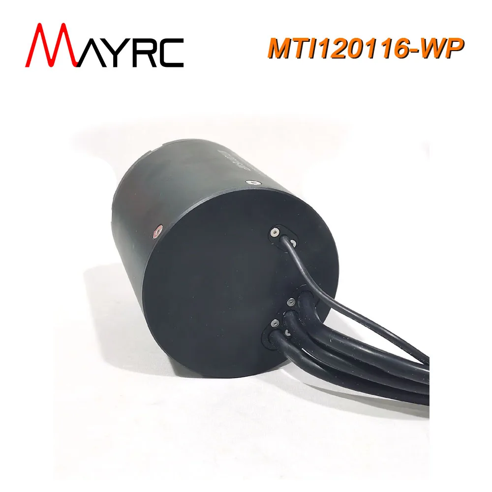 MAYRC 120116 кв полностью водонепроницаемый бесщеточный двигатель для подводного
