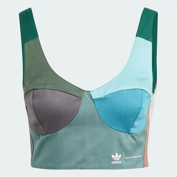 Рисунок 4 - Женский бюстье Adidas x Kseniaschnaider