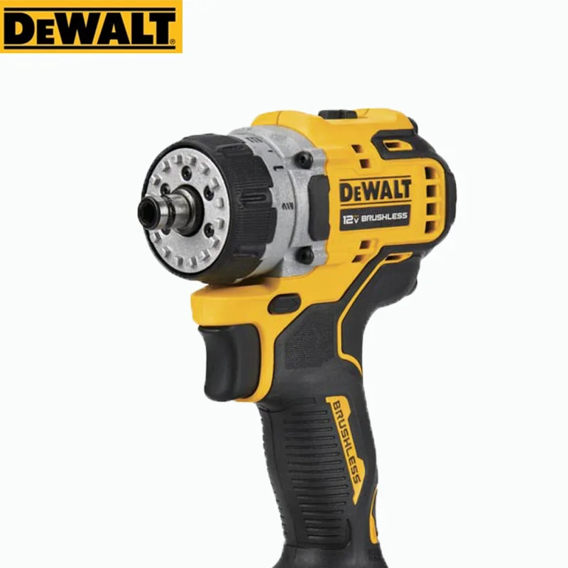 Дрель-шуруповерт DEWALT 5-в-1 DCD703 12V MAX Бесщеточная компактная дрель