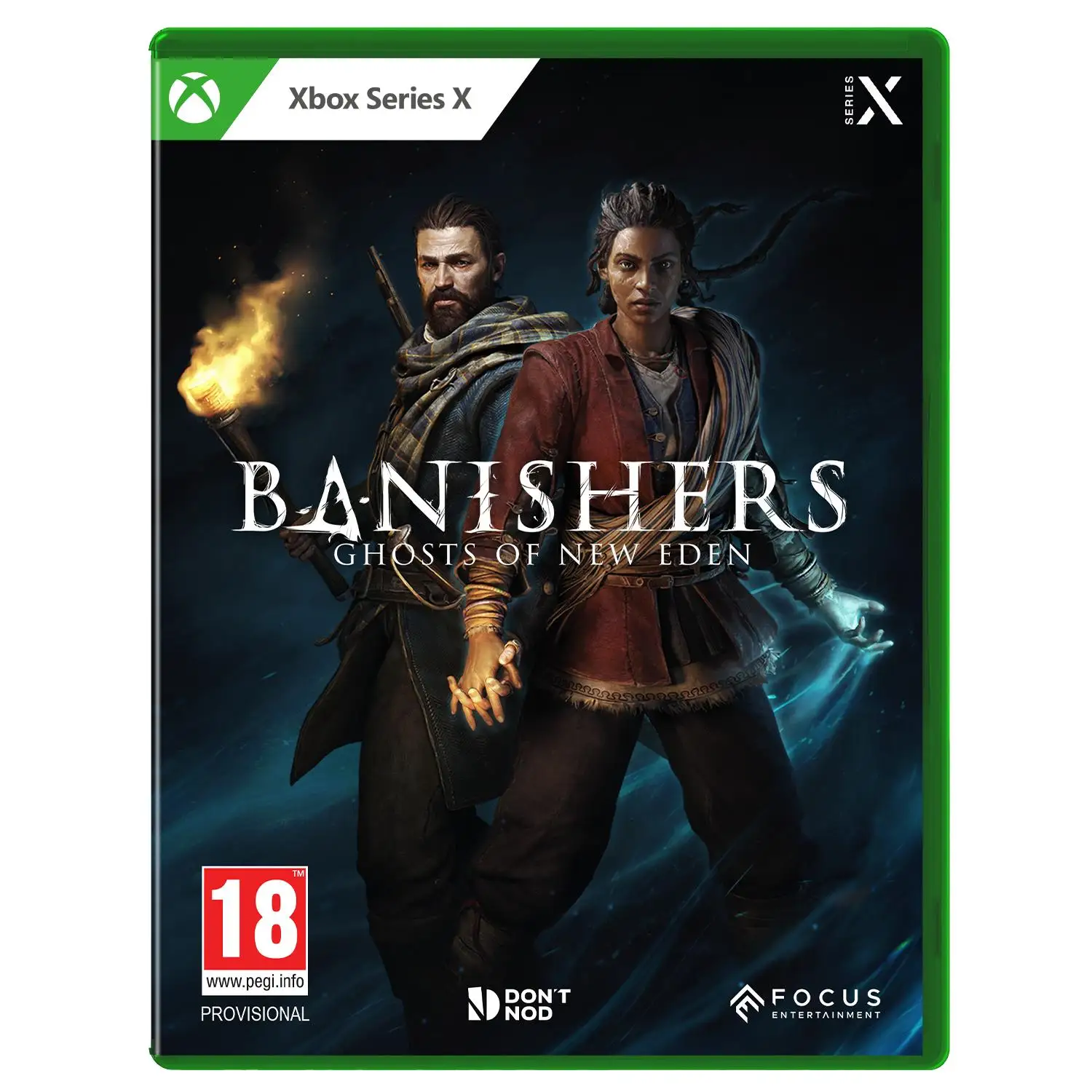 Banishers Ghosts of New Eden - Xbox Series X, a new and sealed role-playing game (RPG) for Xbox, offers a complete experience with exclusive content for Spanish PAL version and guaranteed 4K graphics.