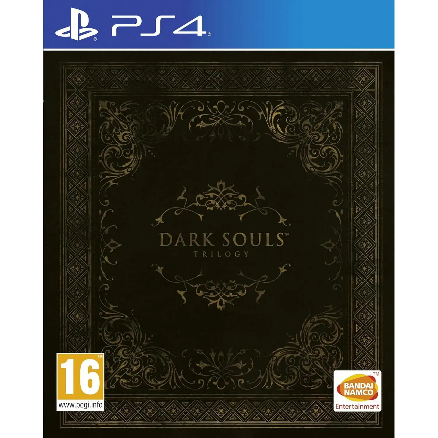 Dark Souls Trilogy - PS4 - Spain version, includes Dark Souls Remastered, Dark Souls II: Scholar of The First Sin, Dark Souls III: The Fire Fades, all DLC and original soundtracks, an epic dark fantasy fighting game for PlayStation 4.