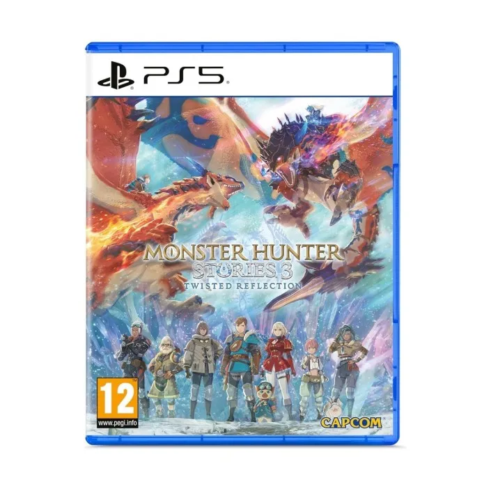 Monster hunter stories 3 game for playstation 5 | ps5 pal eu - new original sealed