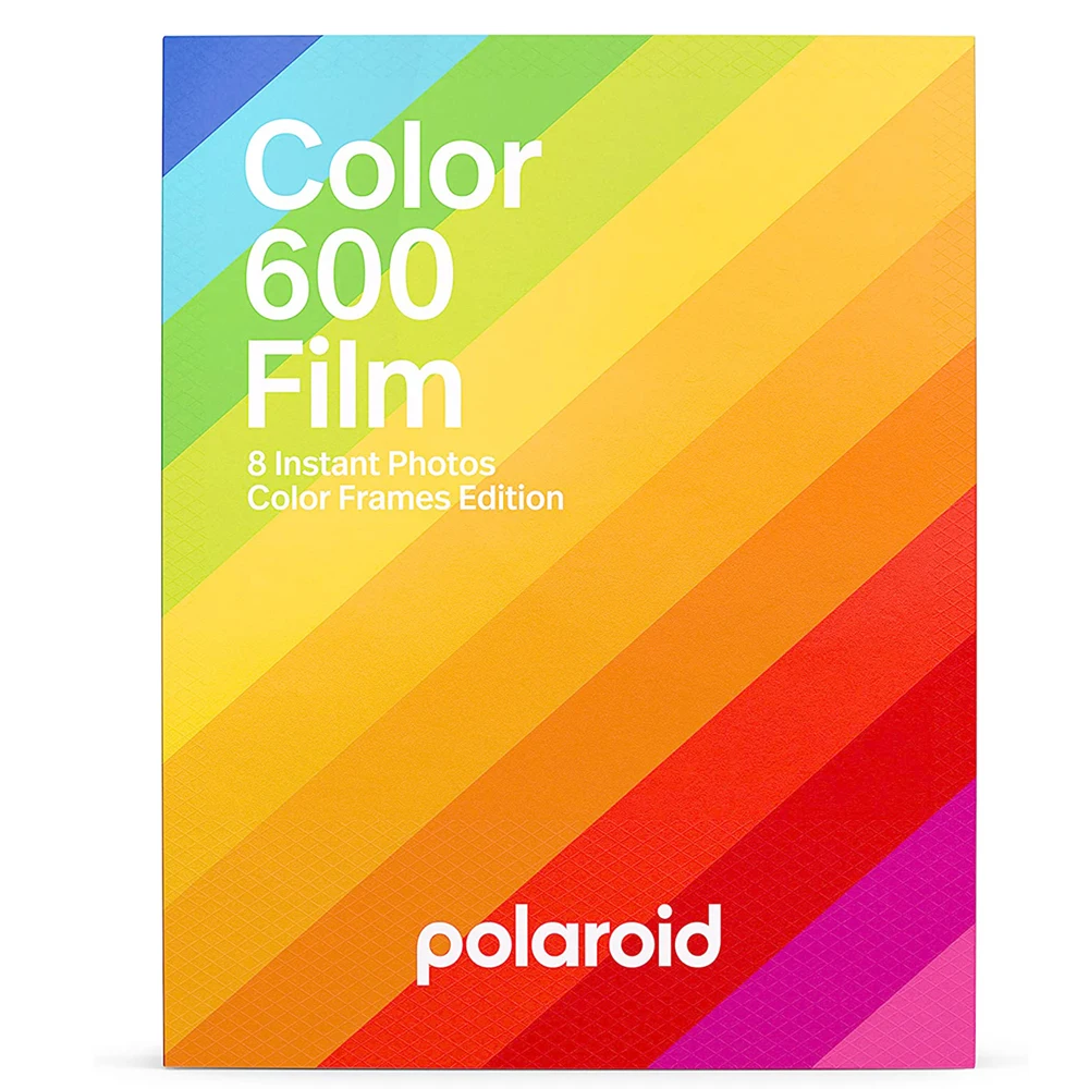 Polaroid 600 Color Instant Film Frames 8 Photos