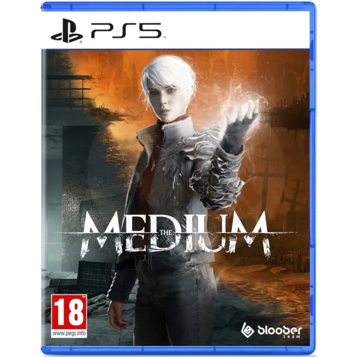 The medium game for playstation 5 | Ps5 pal eu - new original sealed - ps5 games playstation video games