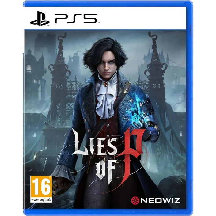 Lies Of P Game for Playstation 5 | PS5, a new Role-Playing Game (RPG) featuring intense battles, intricate plot, and character transformations; compatible with PS4 and Xbox Series X, original and sealed, released on 19/09/2023.