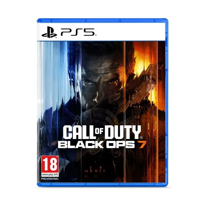 Call of Duty: Black Ops 7 for Playstation 5 | PS5 | Pre-order FPS Game with Omnimovement, Release on 14/11/2025, includes 16 multiplayer maps and Zombies mode for a thrilling gaming experience.