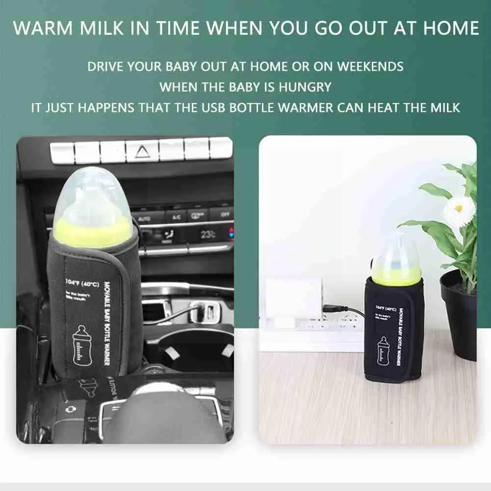 

Usb-подогреватель для детской бутылки, многофункциональный подогреватель для Детской бутылки с одной бутылочкой, темпераментная изоляция, п...