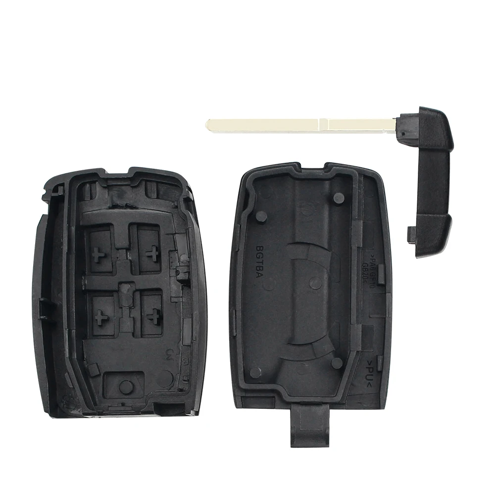 KEYYOU для Land Rover Freelander 2 дистанционный смарт ключ сменный Корпус ключа 5 кнопок чехол