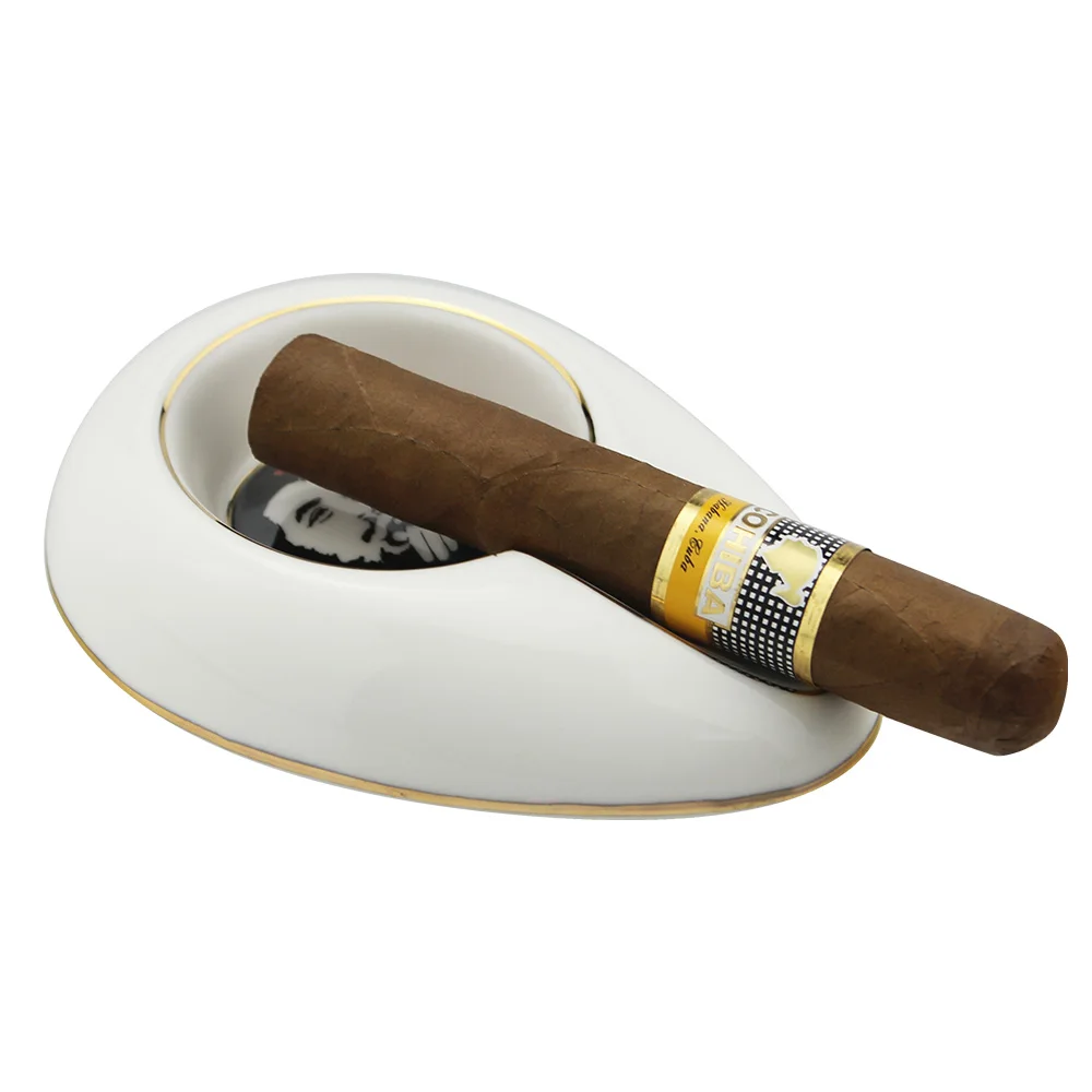 Пепельница керамическая для сигарет Карманный держатель 1 дорожная пепельница