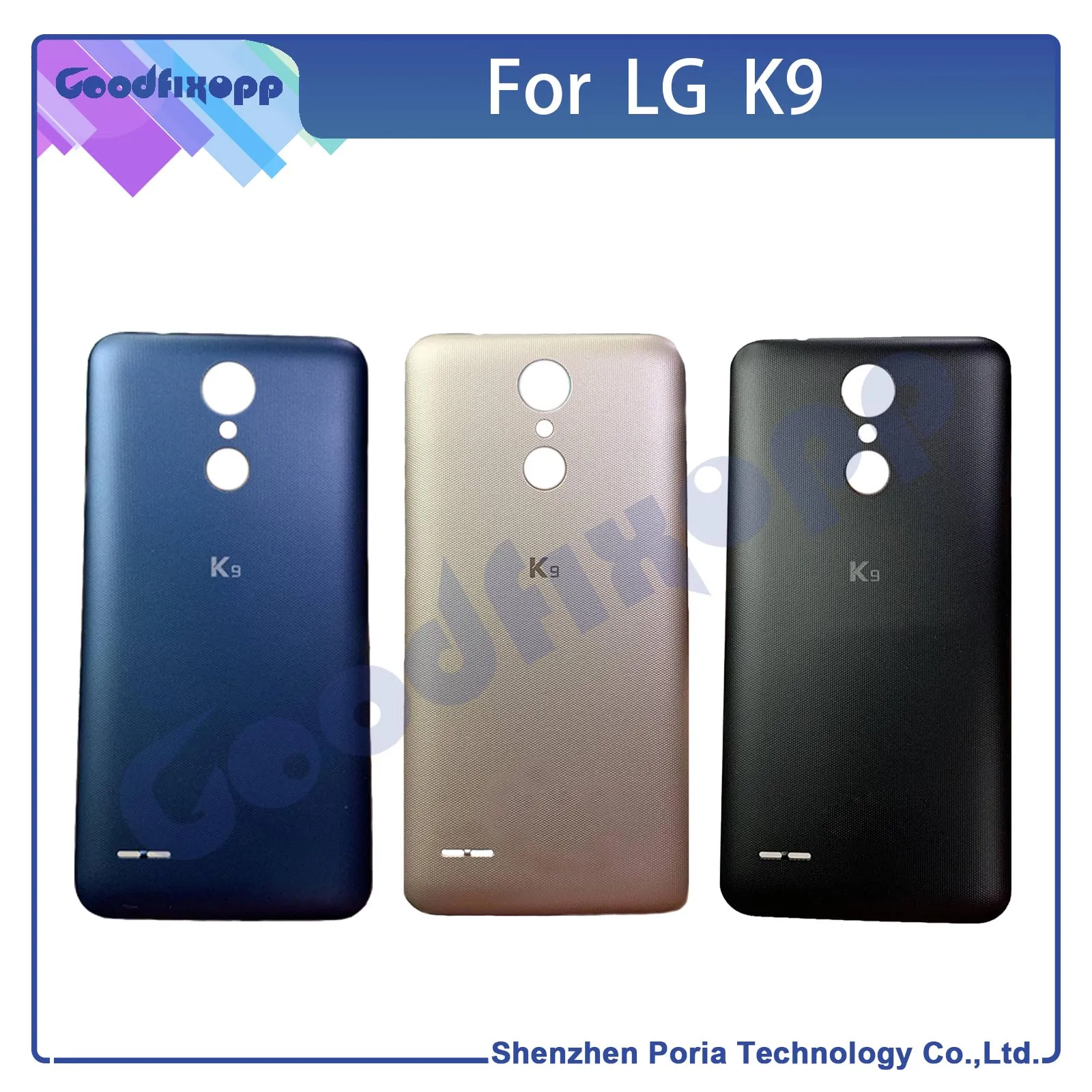 

For LG K9 X210EM X210K X210L X210S X210E X210NMW Of The Battery Cover Rear Cover Back Cover For LG X2 2018 Rear Cover