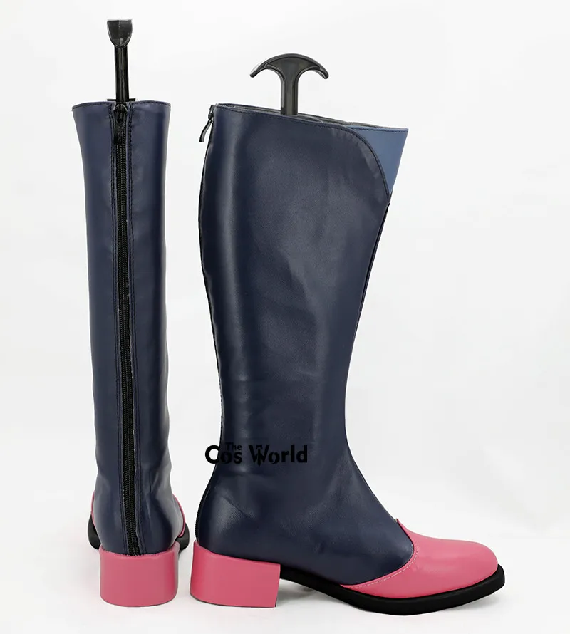 Сапоги для косплея маленькая ведьма Академия профессор Урсула Ашура-сенсей