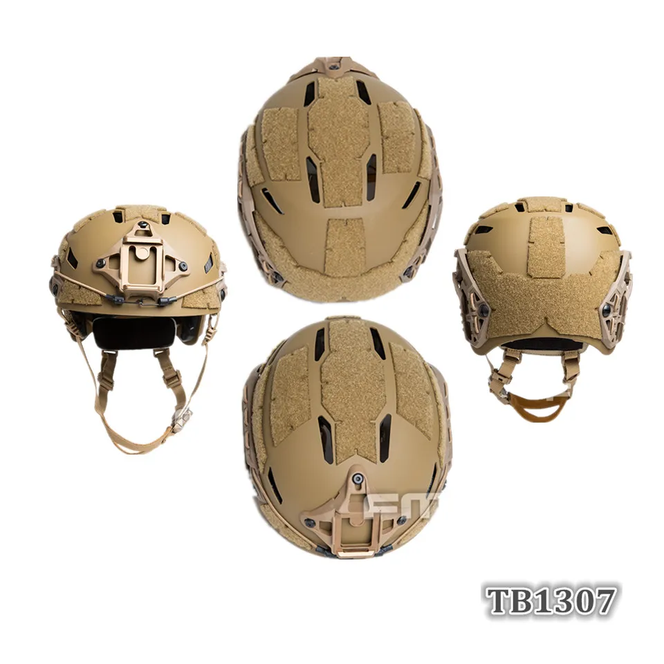 

FMA Tactical Caiman Ballistic Helmet With Mountaineering Bulletproof(Paintball) For Outdoor Sport Climbing Free Shipping