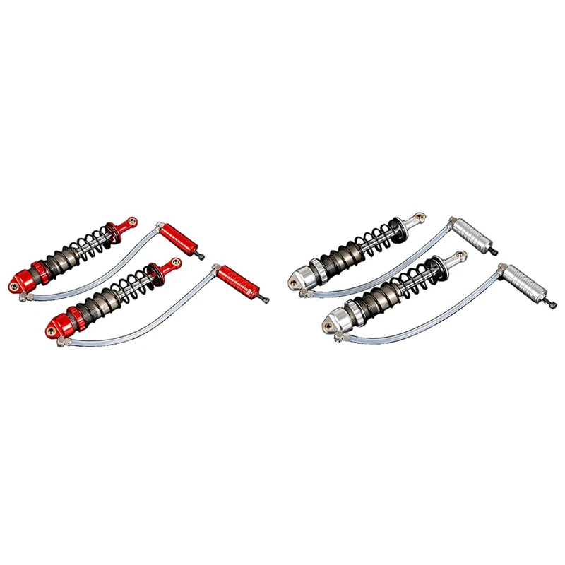 

Metal High Strength 10MM with Hydraulic Abdominal Front Shock Absorption Fit for 1/5 RC CAR HPI Rovan Baja 5B SS