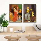 Фернандо Ботеро танцоров известные художественные холст настенные картины художественные плакаты и принты Современная художественная фотография домашний декор стен