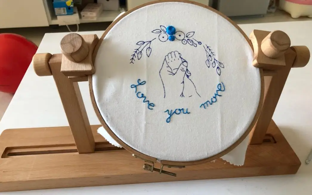 Для дома Diy Вышивка алмазная живопись необходимо круговая вышивка рамка вентиляторы стенты рамка поддержка база S0480L