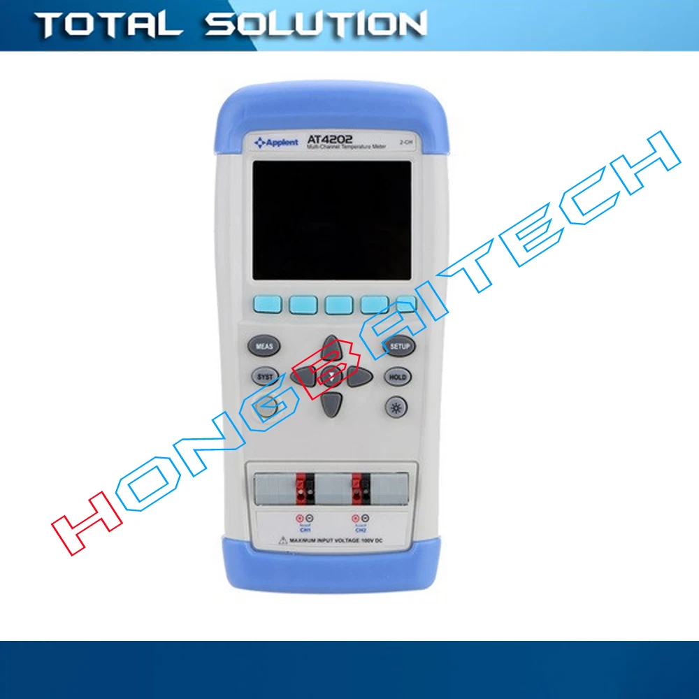 Anbai AT4202 многоканальный цифровой датчик температуры регистратор данных ручной
