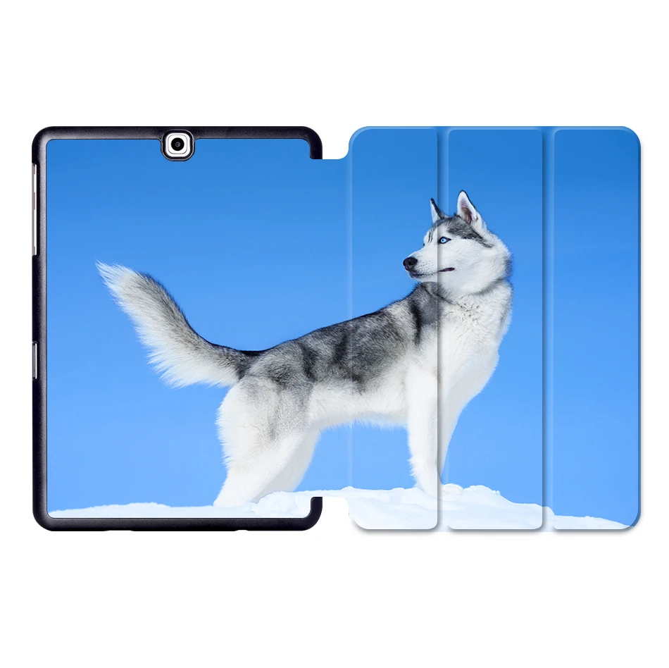 Чехол MTT для samsung Galaxy Tab A, 9,7 дюймов, SM-T550, SM-T555 из искусственной кожи, откидная подставка, защитный чехол для планшета, funda, SM-P550, SM-P555