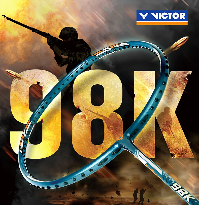 Оригинальные новые профессиональные ракетки для бадминтона Victor ARS 98K спортивные