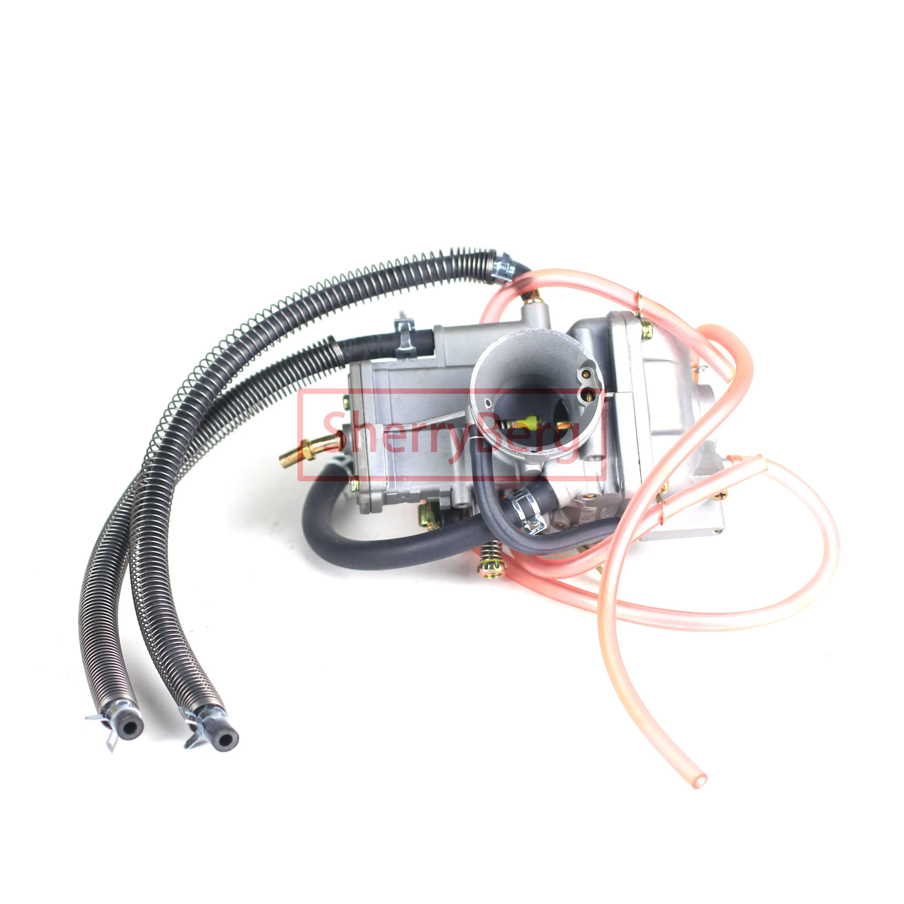 SherryBerg TM30 гоночный карбюратор, плоский скользящий карбюратор 30 мм TM 30 ATV для Honda SUZUKI rep. Карбюратор ручной дросселя MIKUNI TM 250cc