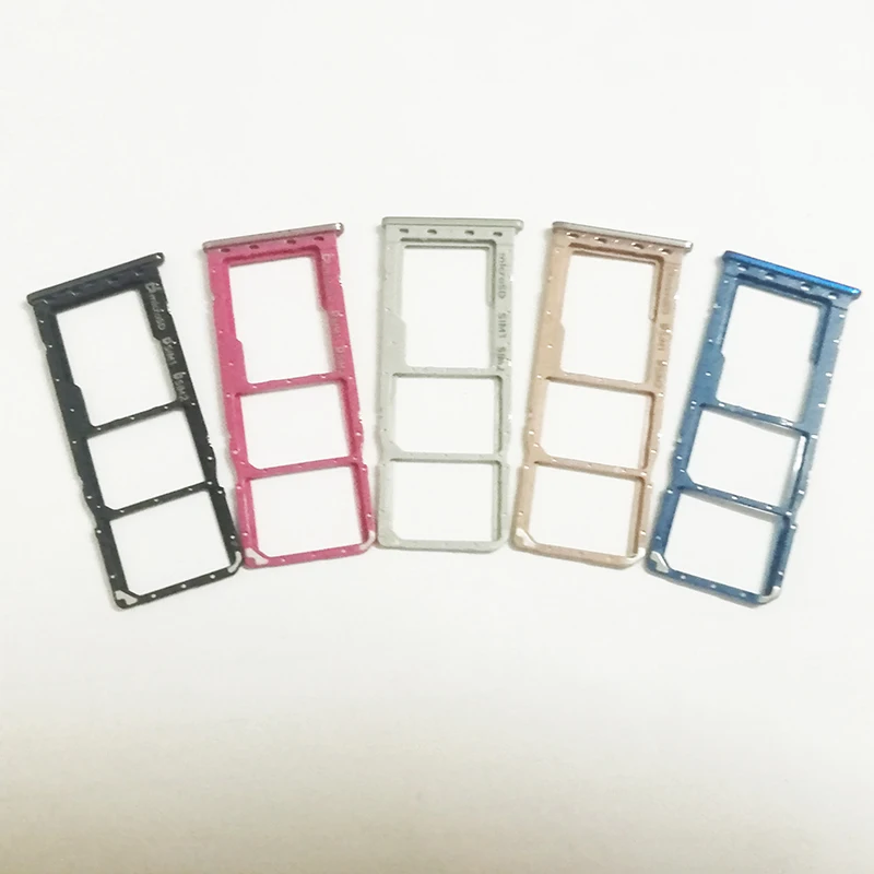 50 шт. лоток для sim-карты держатель чтения SD samsung A3 A5 A7 2018 A750 A750F A30 A305 A50 A505 слот |