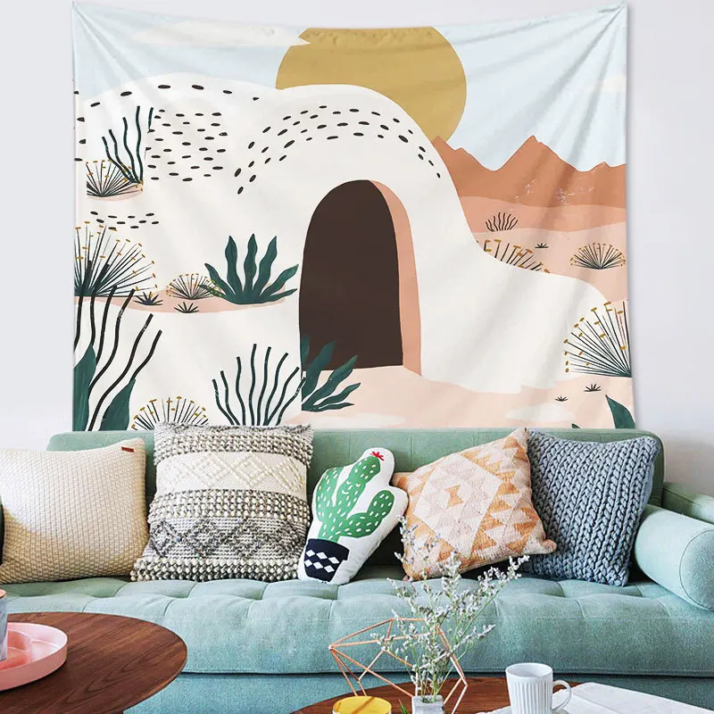 Женское одеяло с животным принтом cillink гобелен Настенный декор Летний Пляжный