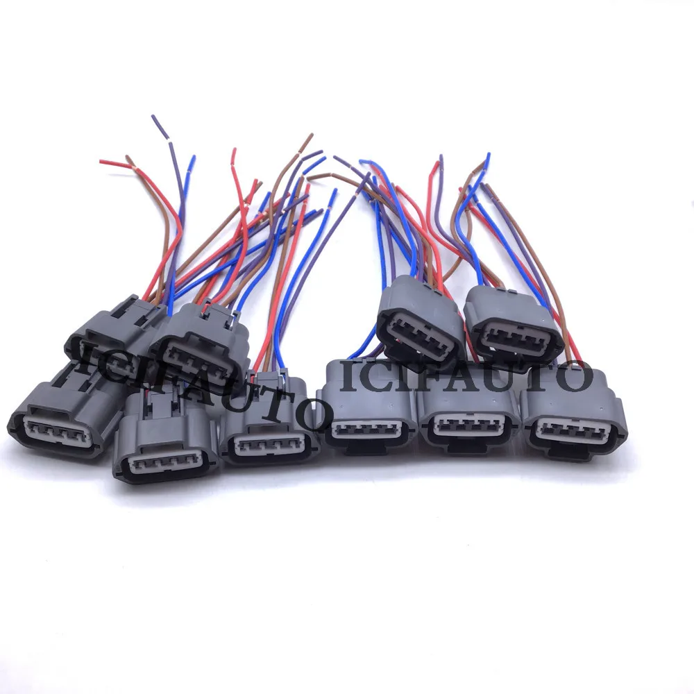 

5WY2833A 5WK96841 2045431Connector Plug Pigtail Pressure sensor MAP Sensor For Renault Peugeot 405 Kia Pride Hyundai Citroen