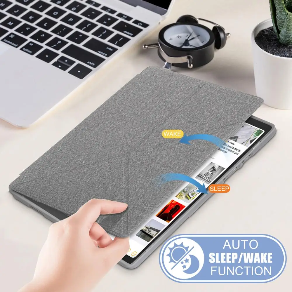 

For Samsung Galaxy Tab A7 2020 Case, PU Leather Tablet Cover for Samsung Galaxy Tab A7 SM-T500 T505 T507 10.4 inch Case