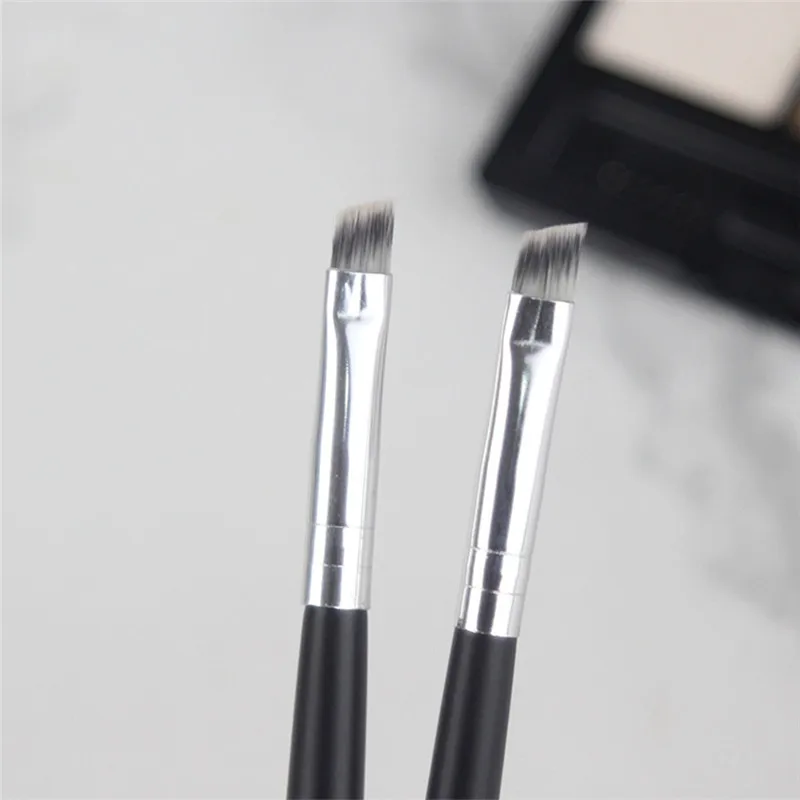 1 шт. синтетические волосы угловая кисть для бровей высокое качество кисти