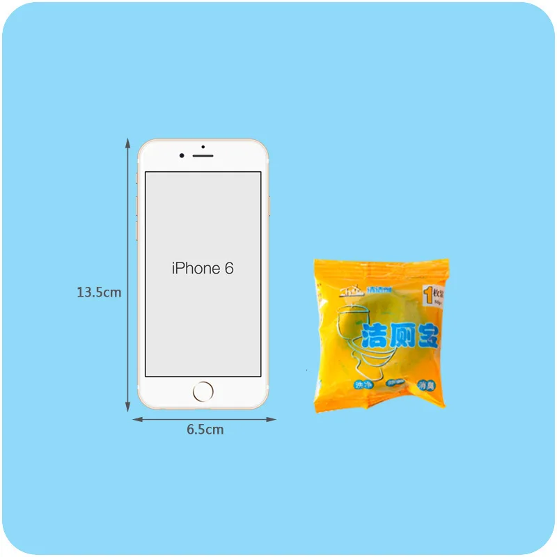 C141 синий Hubble-bubble чистый туалет сокровище Туалет унитаз чистящее средство