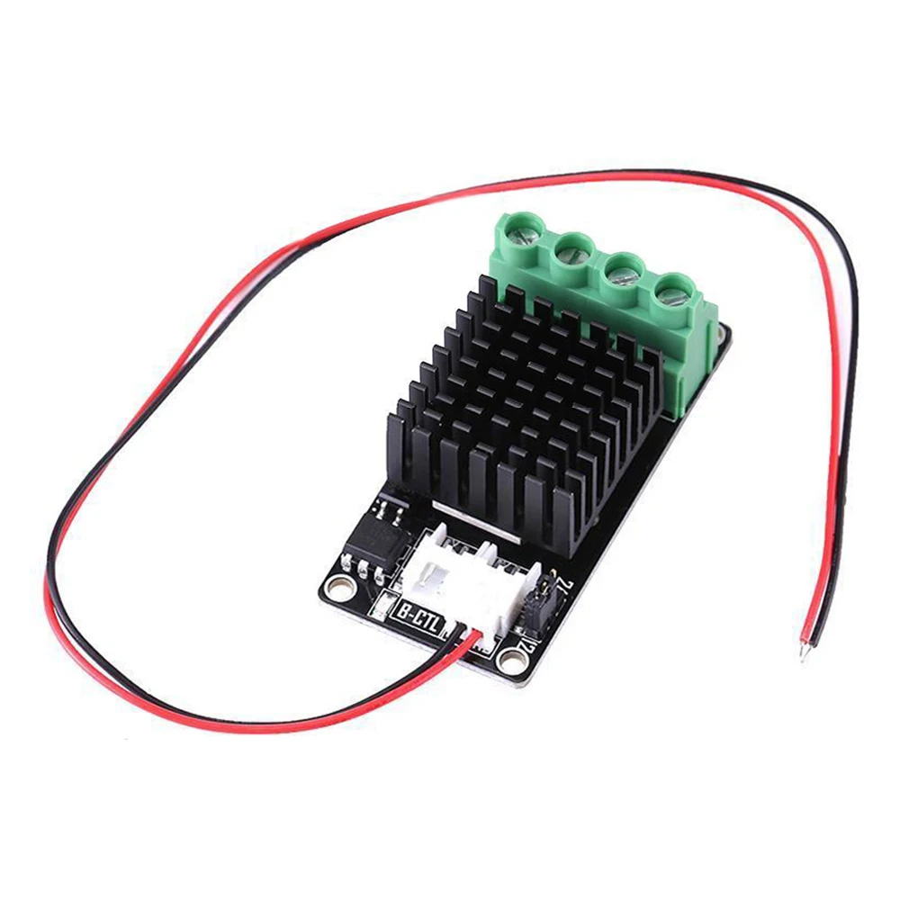 Контроллер нагрева 30 А МОП модуль плата MKS MOSFET для теплового экструдера 3D
