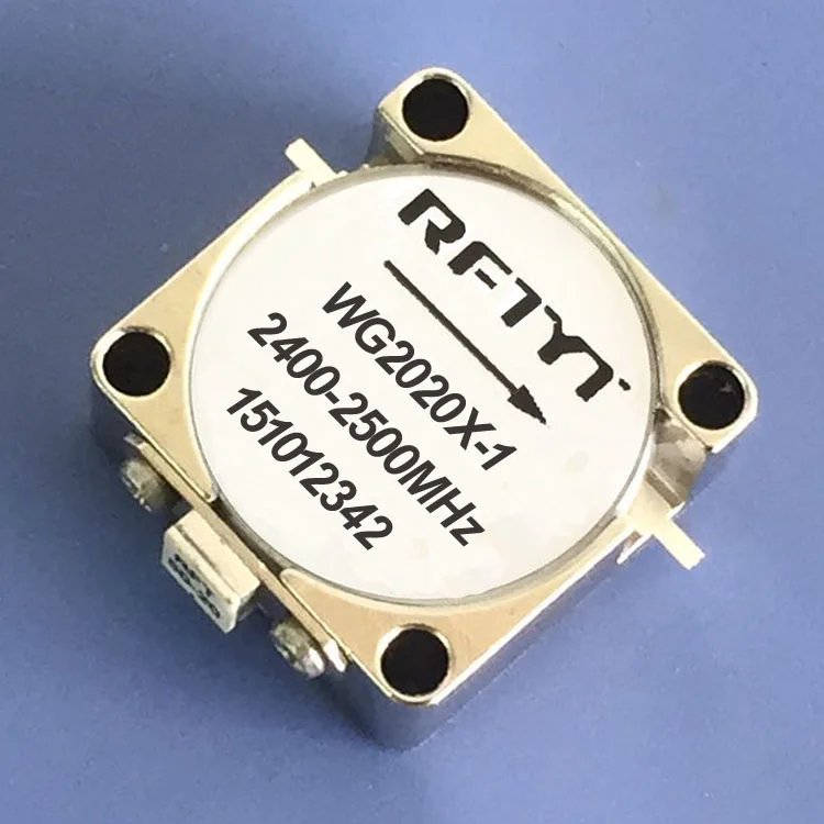 

2400-2500MHz Radio Frequency Microstrip Line Isolator Circulator 2.4GHz Radio Frequency Microstrip Line Isolator Circulator